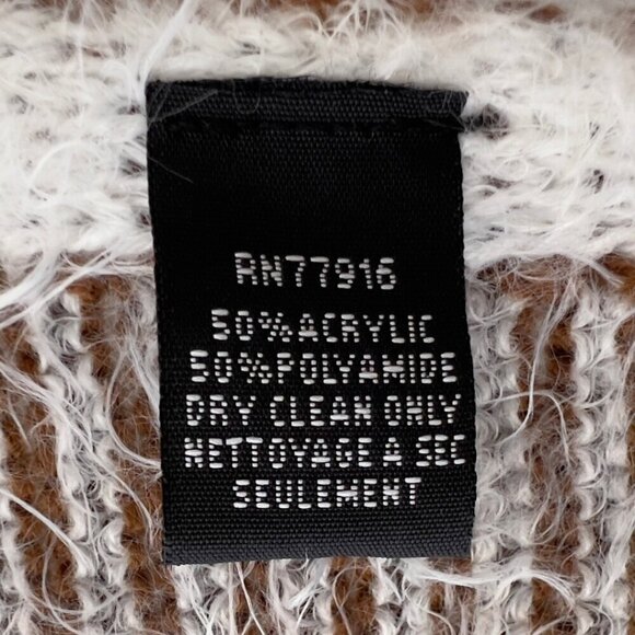 House of Harlow 1960 Kimono Shrug Knit Boho Poncho Style Cardigan Sweater OS - Picture 5 of 5